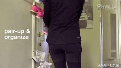 帆布鞋鞋带懒人免系鞋带慢动作,懒人不用解鞋带的鞋子