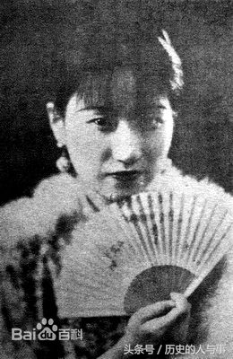 民国四大才女陆小曼,民国陆小曼真实影像资料