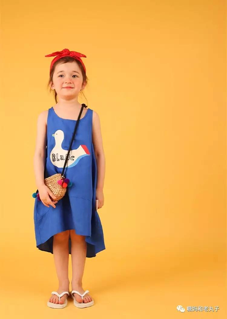 童装品牌6岁推荐,这6个超可爱的童装品牌你知道吗
