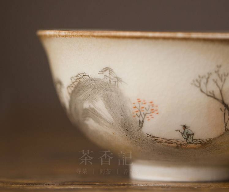 一人喝茶两人品茶,一人喝茶会喝出什么境界呢