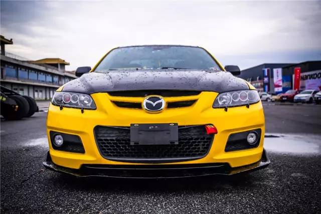 蓝色老马6改装案例,老马六最便宜的改装