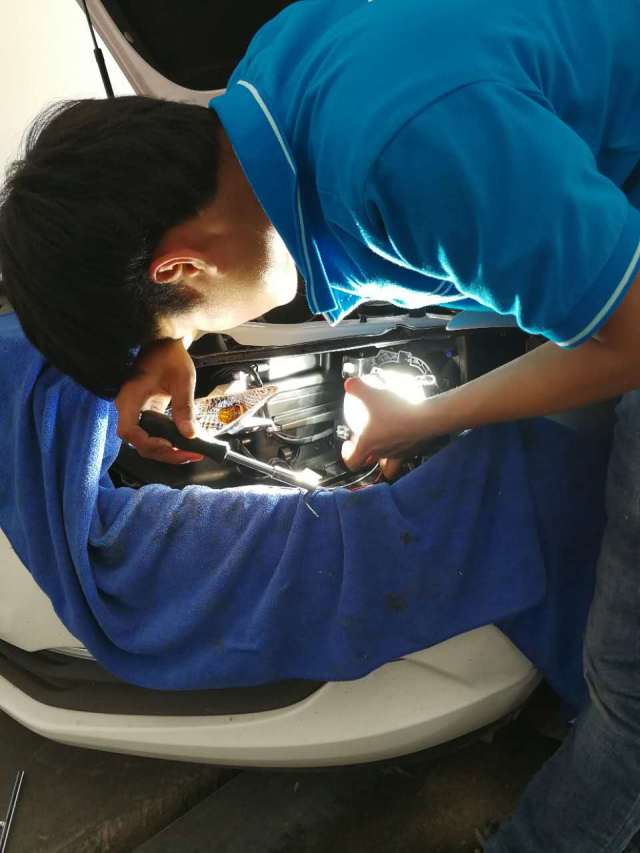 别克英朗2019款1.3t改装灯光,新别克英朗改灯