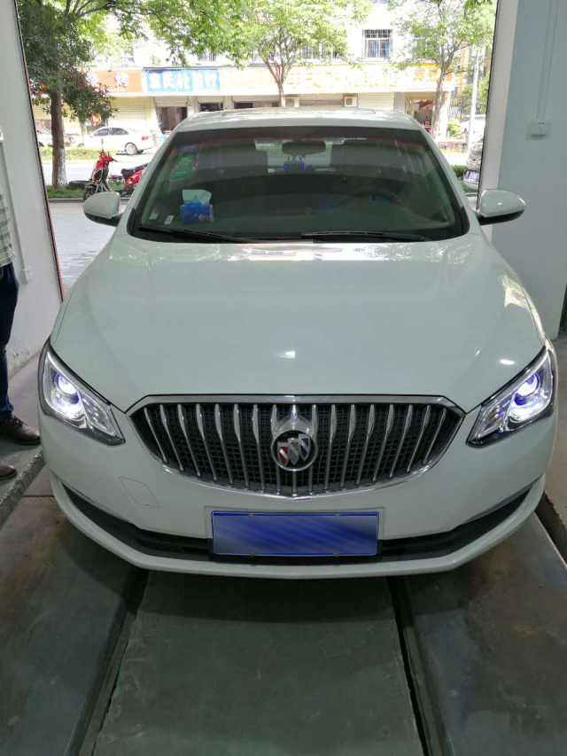 别克英朗2019款1.3t改装灯光,新别克英朗改灯