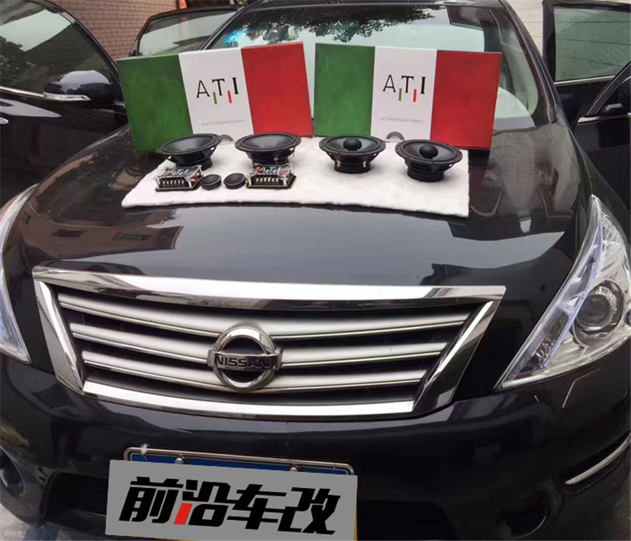 天籁悦享版改装音响,天籁悦享版改装天使之翼