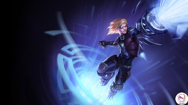 lol未来战士ez,ez未来战士皮肤