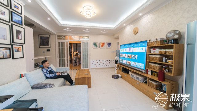 超高清大屏电视评测,75寸高画质电视测评