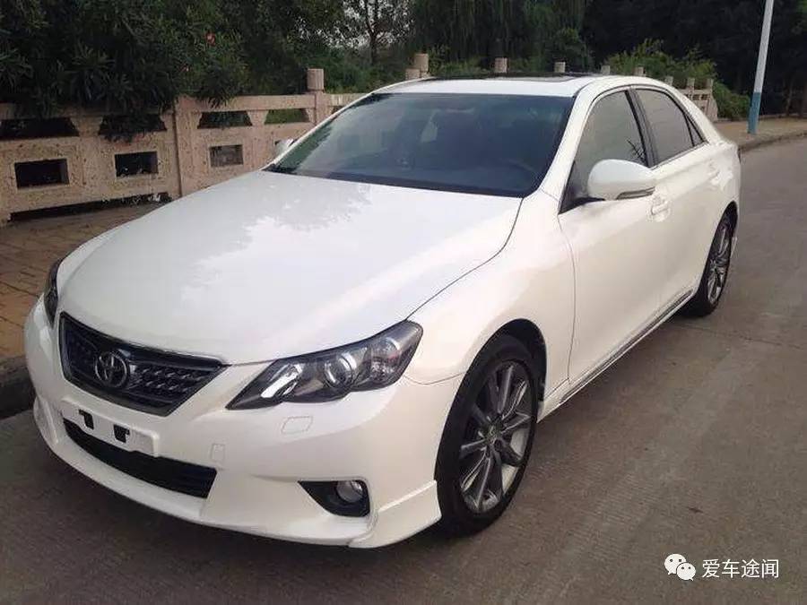 十三代锐志日规版,老锐志日规外观