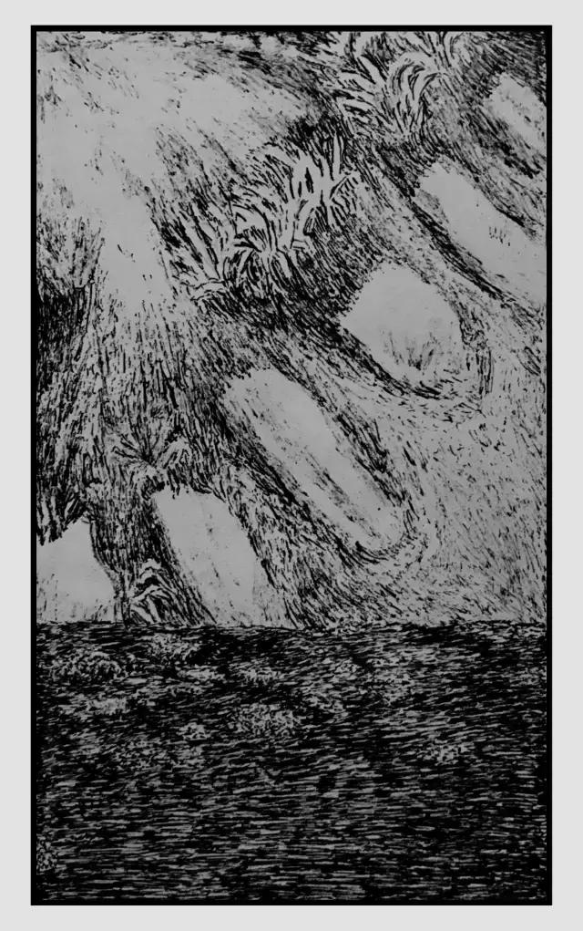 插画师迷狸：路过，停留