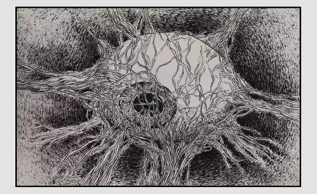 插画师迷狸：路过，停留