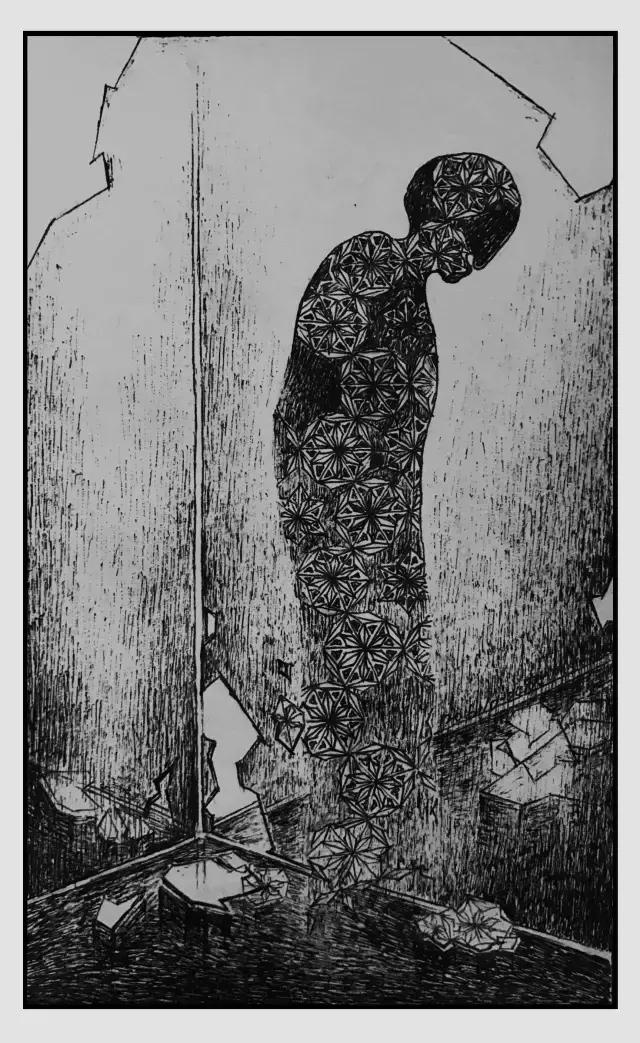 插画师迷狸：路过，停留