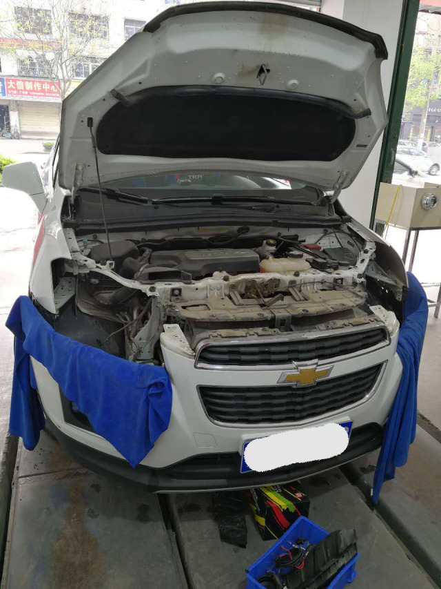 15款雪佛兰创酷改色,2023雪佛兰创酷改装案例