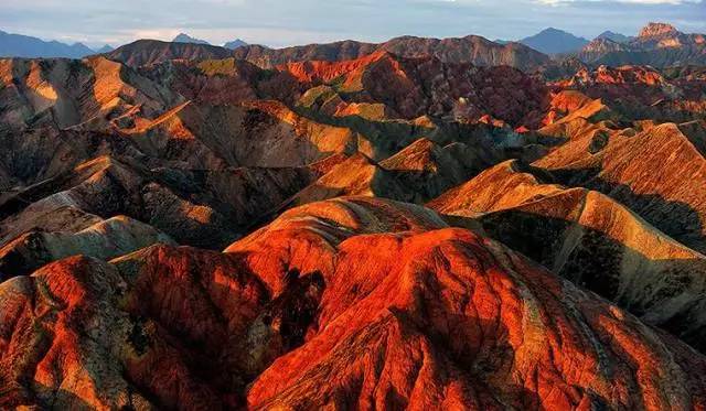 湖北黄冈大别山地质公园图片景色,走进黄冈大别山世界地质公园