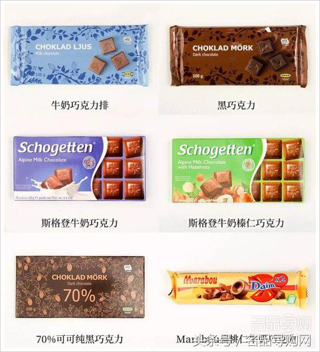 宜家25元以下零食排行榜,宜家必买的30件零食