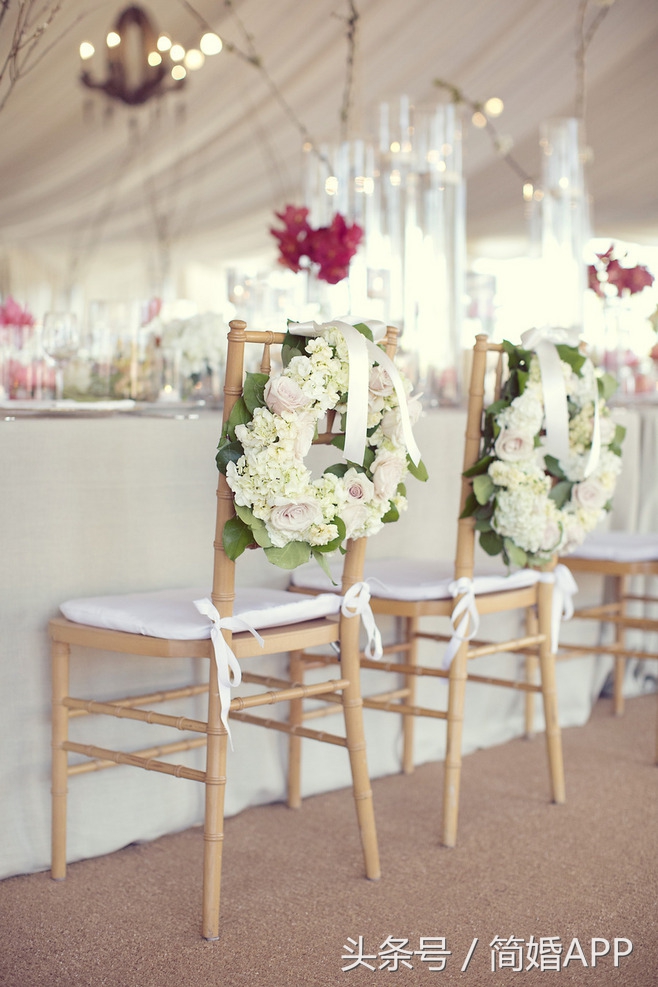婚礼酒店椅套,你的婚礼还值得看吗
