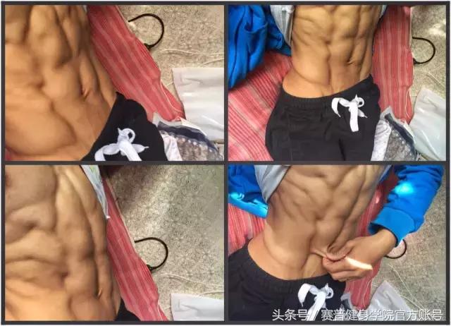 别人羡慕他的八块腹肌，而他的追求不止于此……
