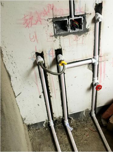 自建房全屋净水系统安装实例,三室一厅最佳散热系统