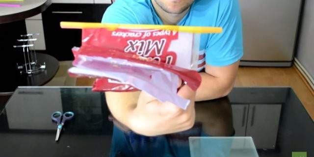 自制吸管密封夹,自制封口夹吸管