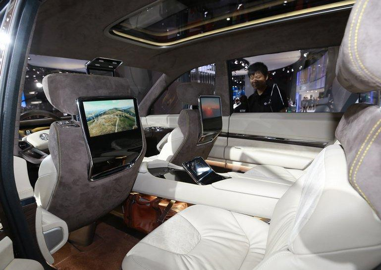 模仿玛莎拉蒂汽车,中国仿玛莎拉蒂的电动汽车