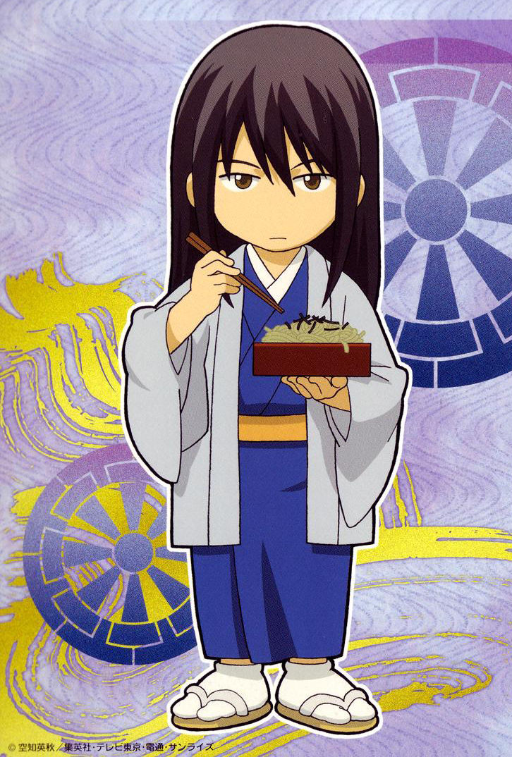 动漫中的黑长直少女,黑长直动漫女生排名