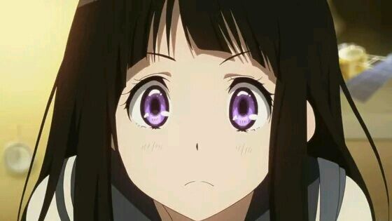 动漫中的黑长直少女,黑长直动漫女生排名