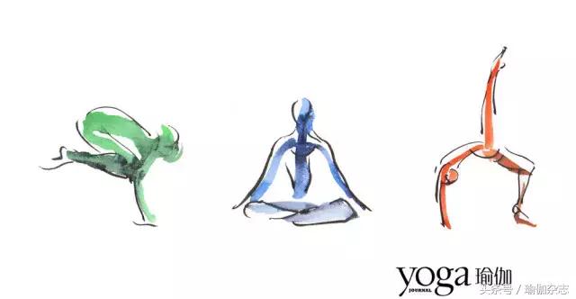 这些伽人把瑜伽小人画出了新模样儿，有你的那张哦！