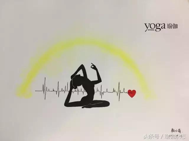 这些伽人把瑜伽小人画出了新模样儿，有你的那张哦！