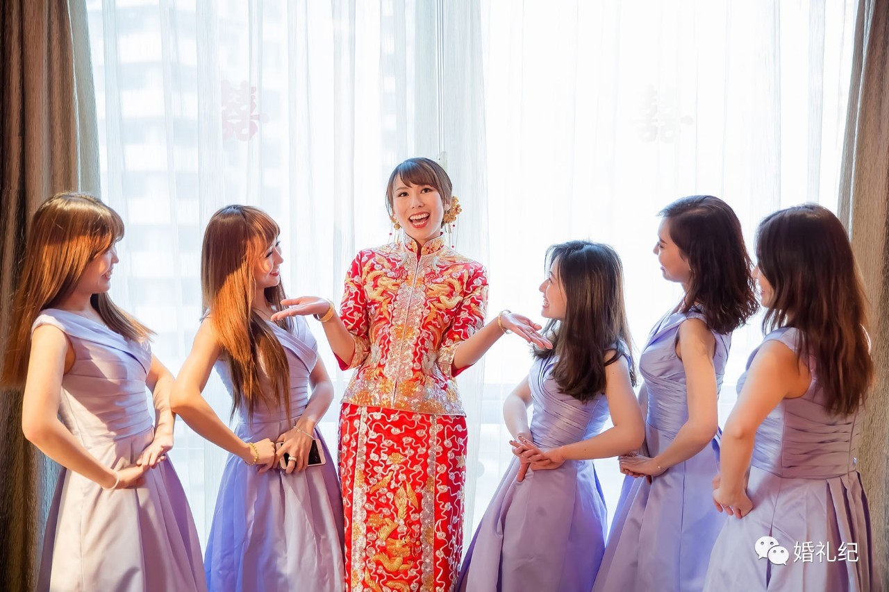 拒绝流水线的理由,有创意的婚礼团队