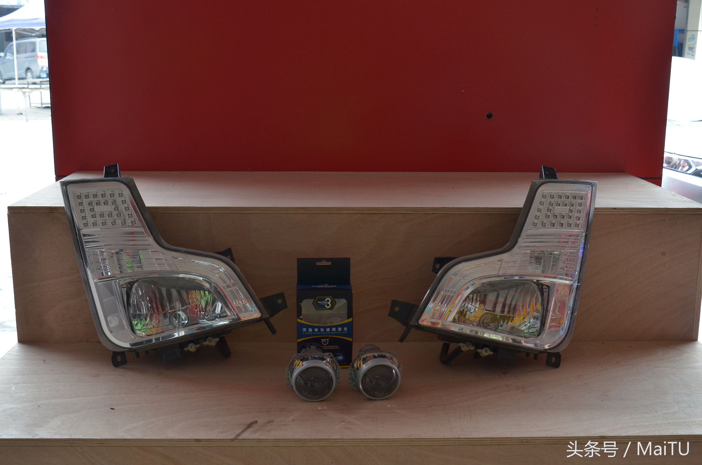 很多老司机都说货车的灯光会害死人，那是他们因为没有按套路来搞