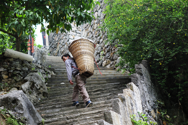 龚滩吴冠中乌江小镇 (乌江画廊龚滩古镇桃花源)
