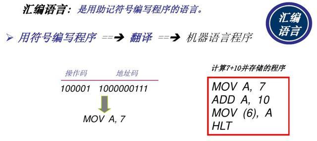 机器语言汇编语言高级语言的区别,计算机高级语言汇编语言机器语言