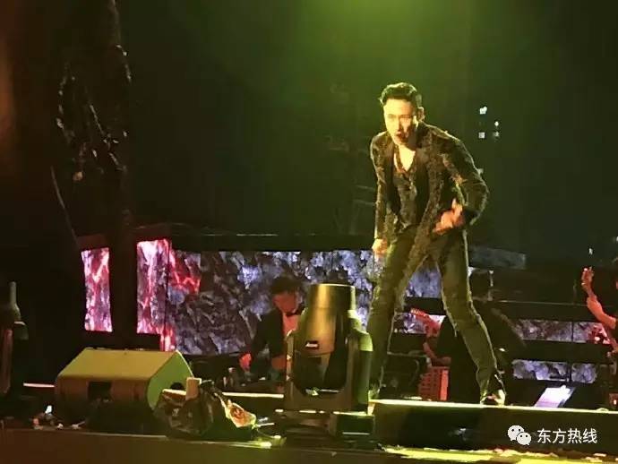 张学友慈溪环球酒店,张学友宁波演唱会高清图