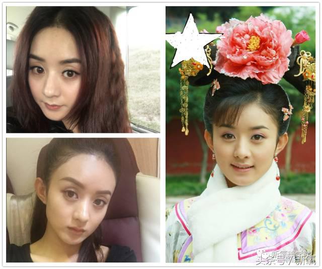 赵丽颖每一个角色的眼睛,赵丽颖睡觉睁着眼睛