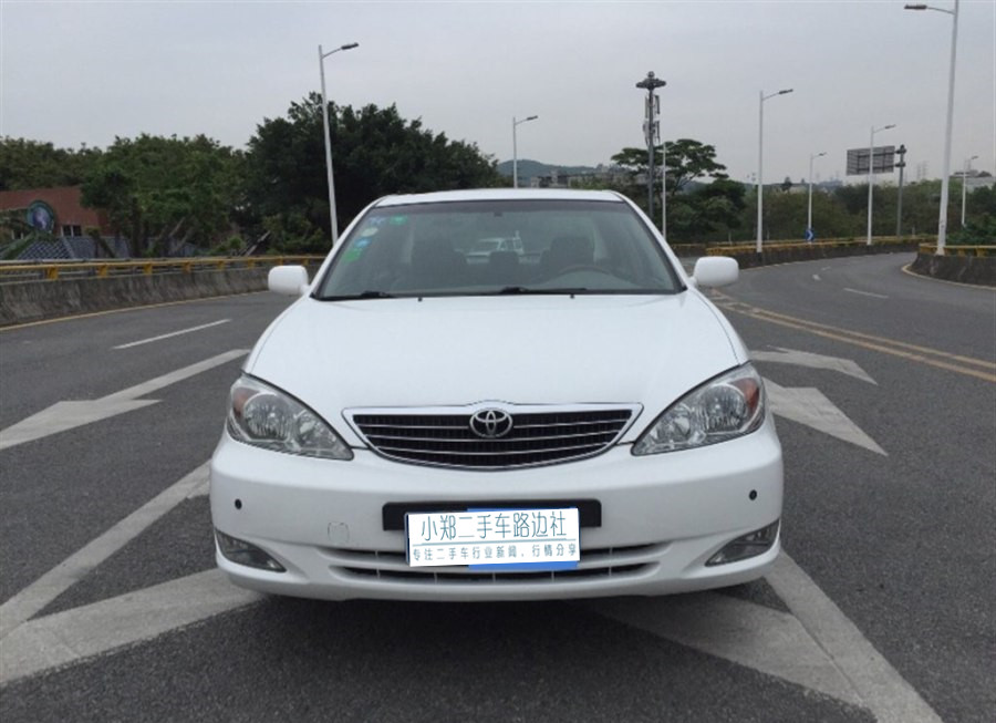 二手丰田佳美2.4报价,质感不亚于德系车