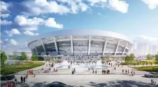 上海八万人体育场坐满人,上海八万人体育场改造前图片