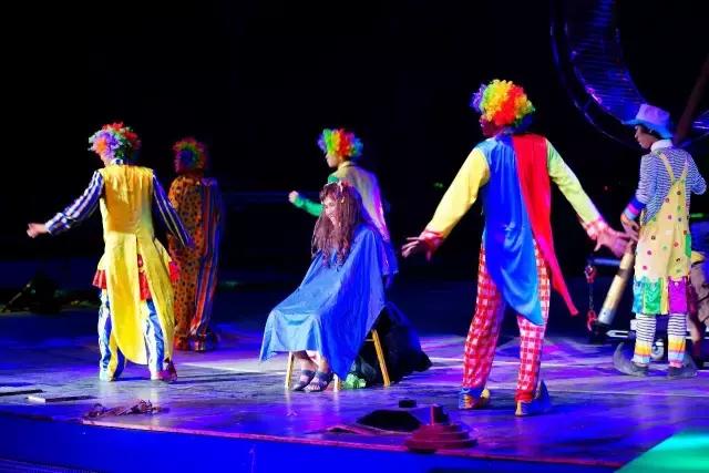 厦门灵玲国际马戏城大不大,五一厦门灵玲国际马戏