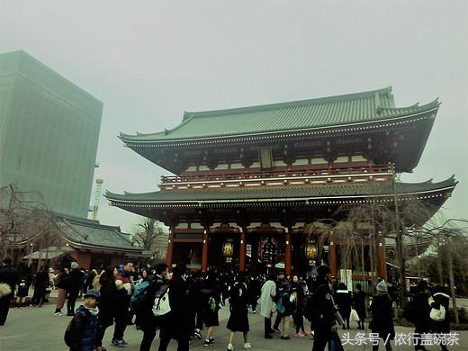 东京一日游浅草寺,日本浅草寺游记