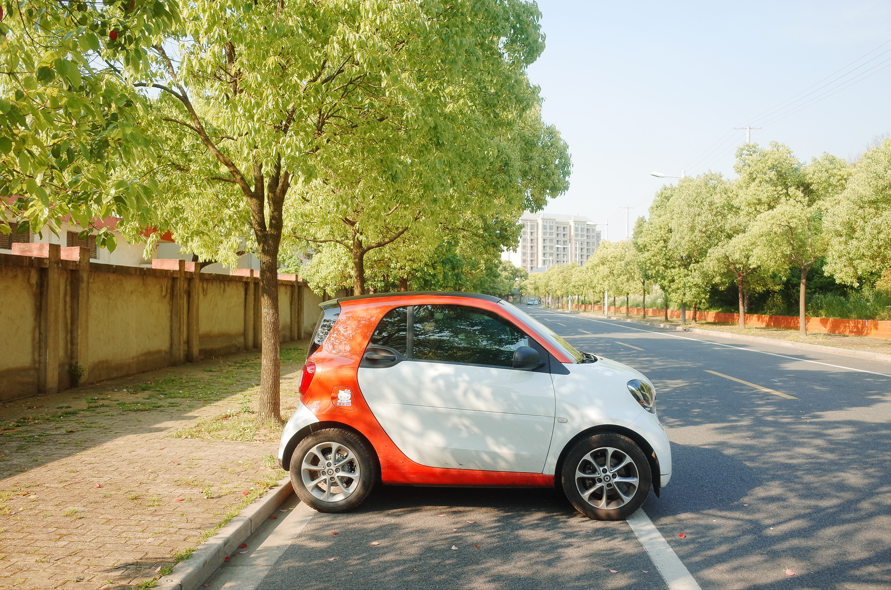 开过smart之后驾校教练车终于不是最烂的了