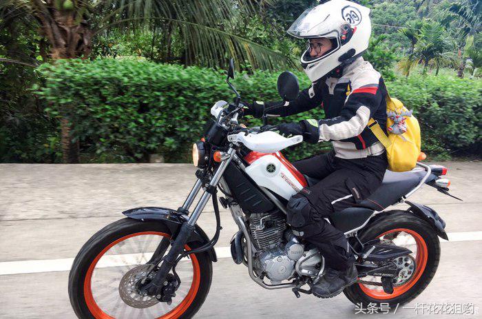 摩旅女骑士娜娜,五指山雅马哈女骑士
