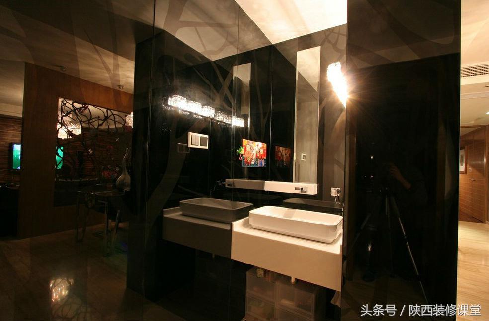 我家的轻奢新中式,新中式新家强烈氛围感