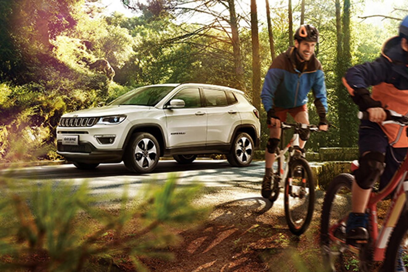 如果你买SUV想越野，看到车身这个标志，那就下手吧