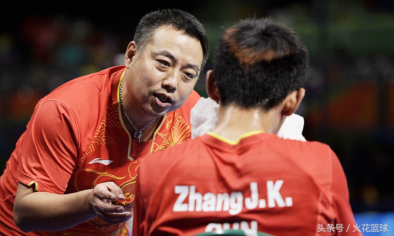 刘国梁球技震惊张继科,刘国梁开豪车