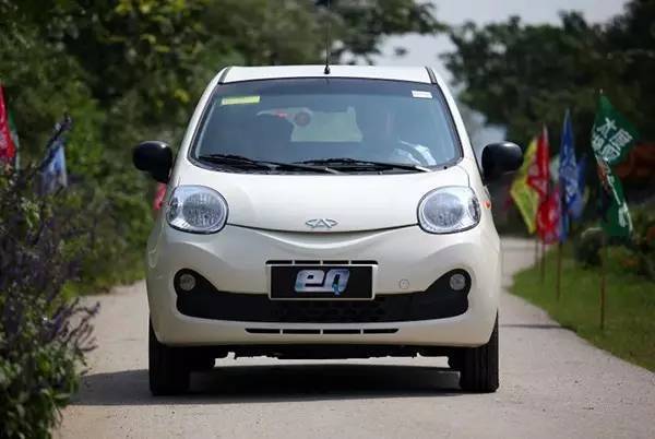 补贴后6.98万起/续航200km,17款奇瑞eQ正式上市