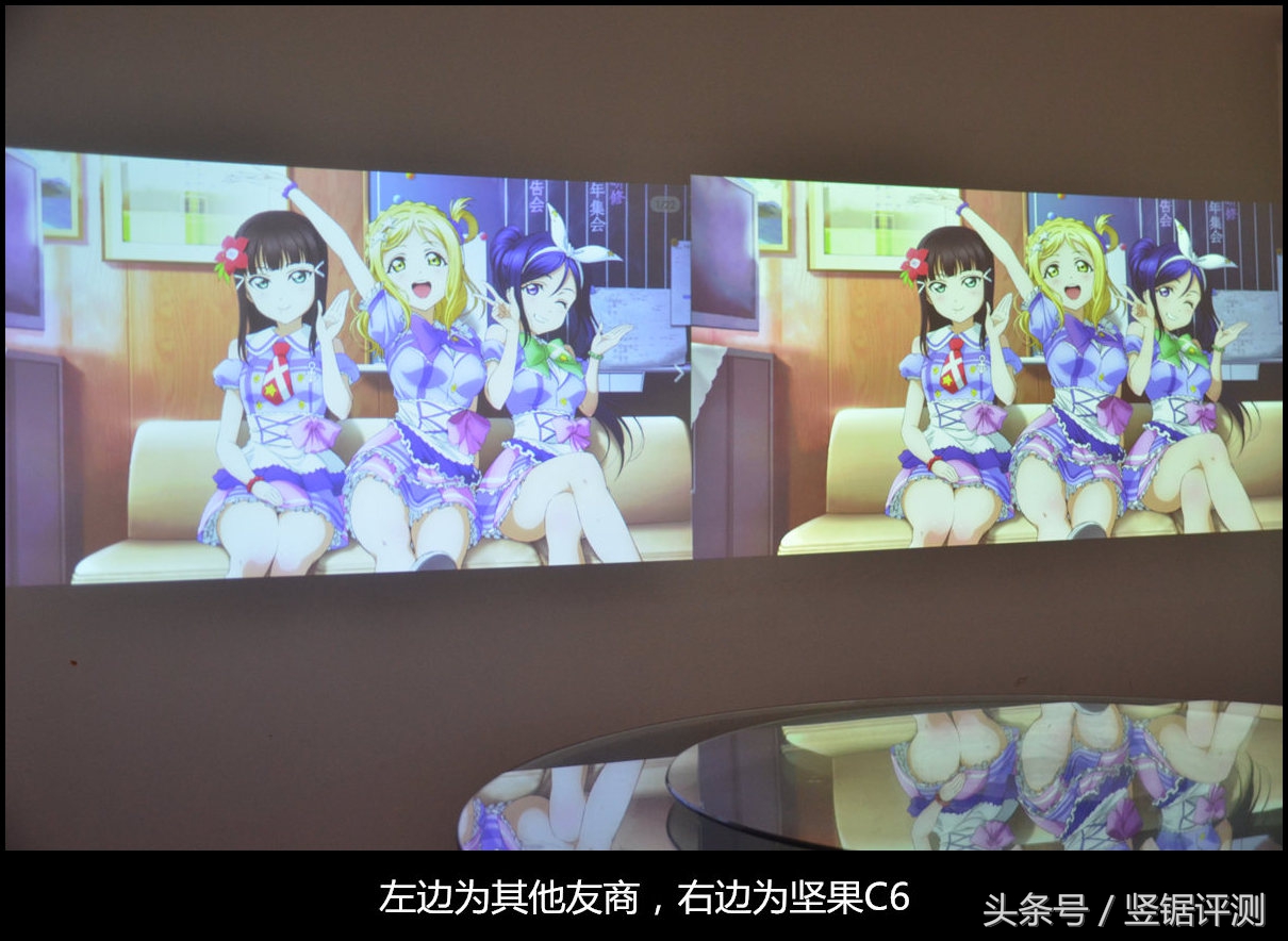 坚果c6投影流明,极米z4x和坚果c6投影哪个好