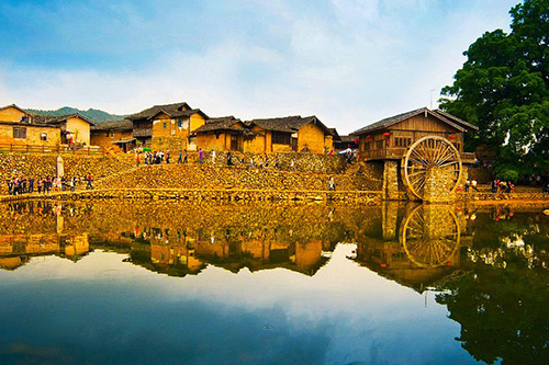 福建周围的几个县,福建有名的五大县