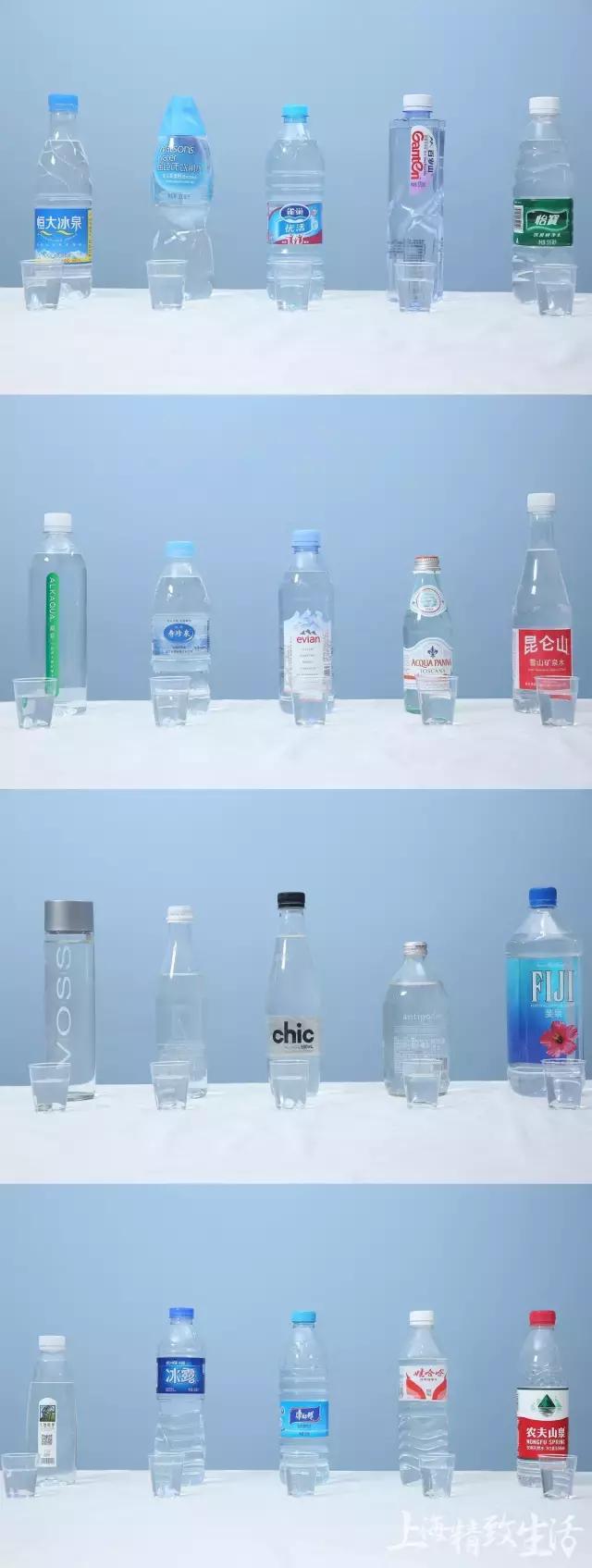 为这篇矿泉水测评,我们误了24小时的飞机,20瓶水,拿去不谢