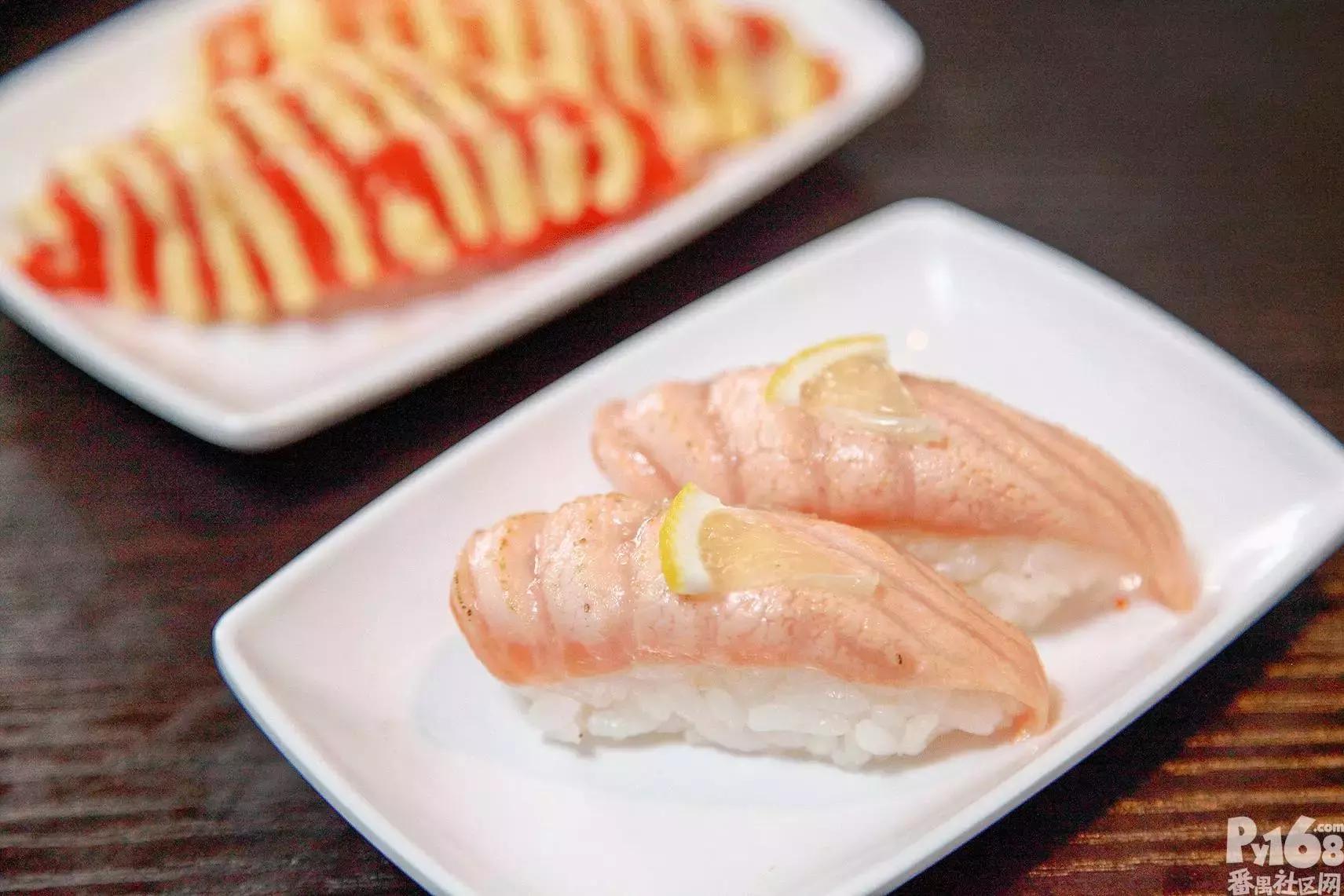 爱吃寿司の你！鲜炙轩火炙手握寿司一吃难忘