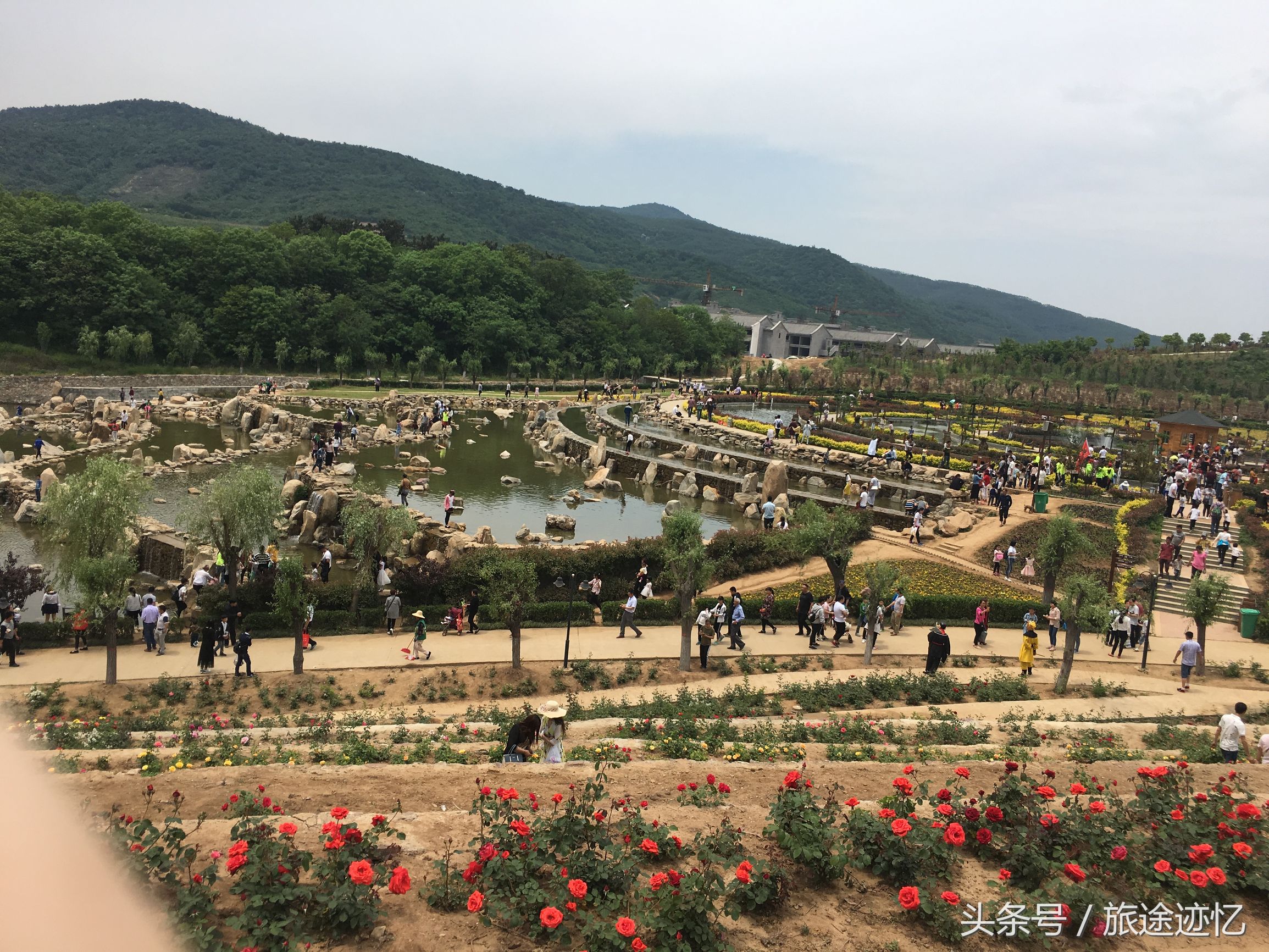 带大家一起来看驻马店老乐山,驻马店老乐山美景