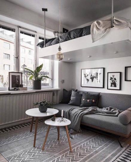 简约室内装修设计步骤,简约明亮风格装修