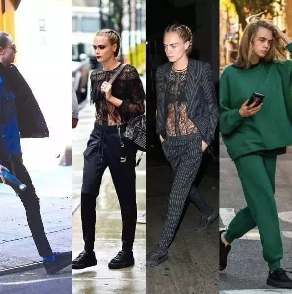 Rihanna和PUMA联名的新款凉鞋，可以说是非常搞笑了