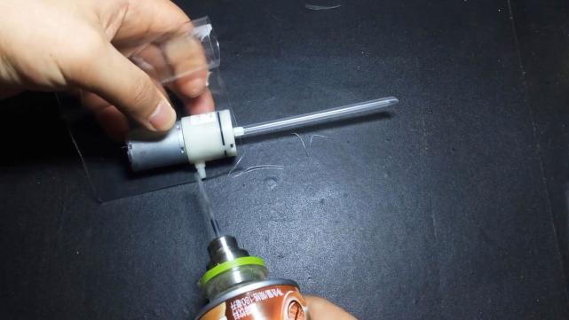 自制简易打气筒,自己动手制作电动打气筒